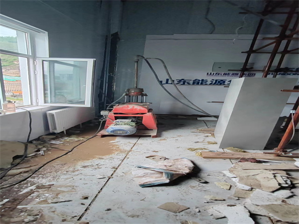 银川地基基础下沉墙体裂缝加固注浆顶升施工